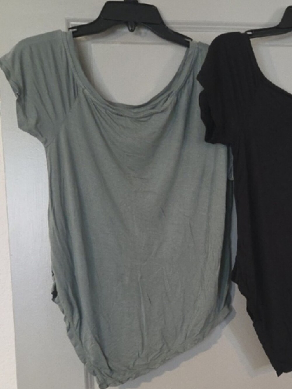 P'tula Women's Short Sleeve Green Top